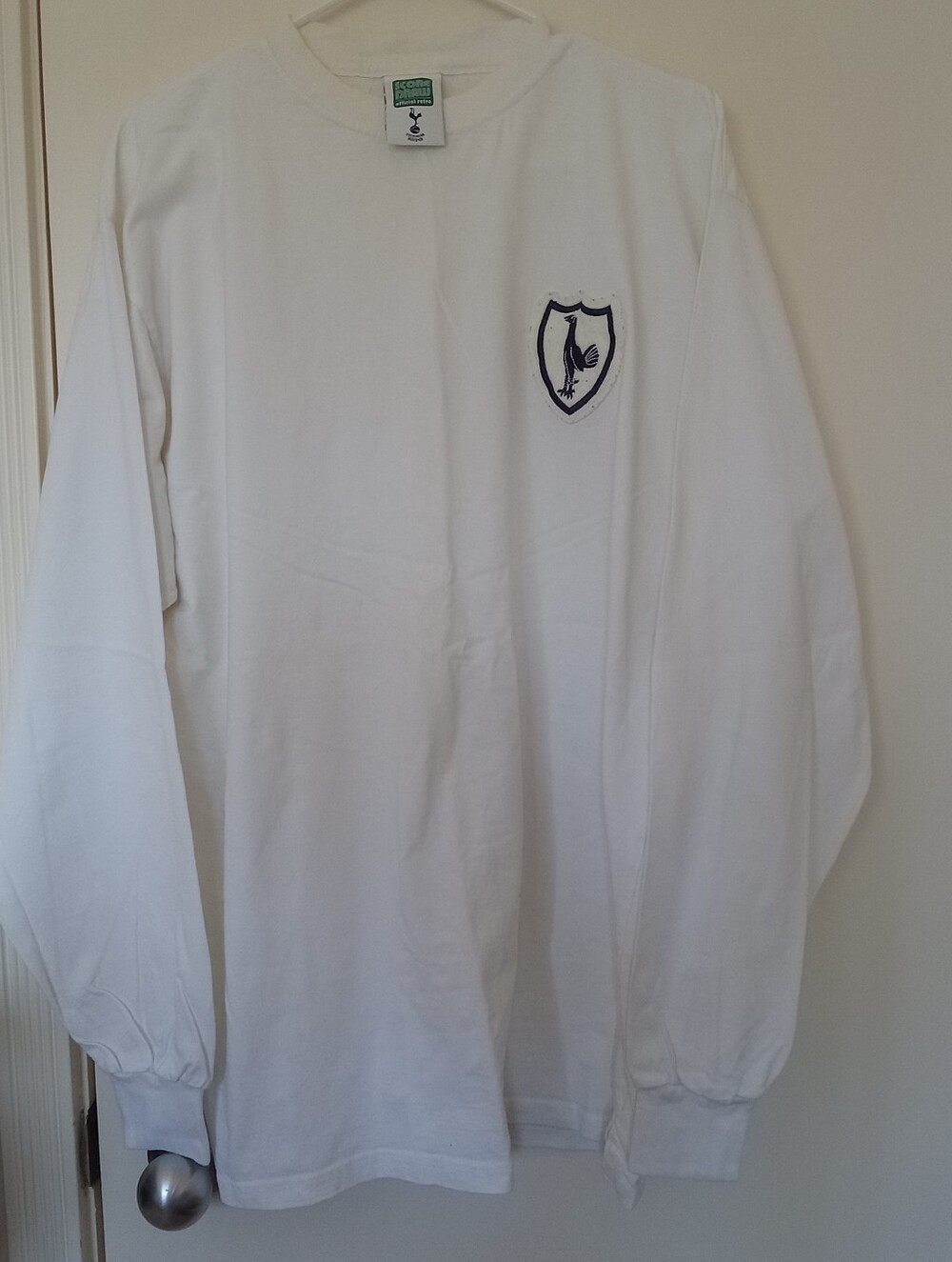 Tottenham Hotspur Cotton  White Long Sleeve